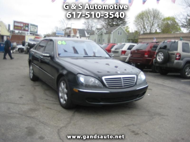 2006 MERCEDES-BENZ S-Class
