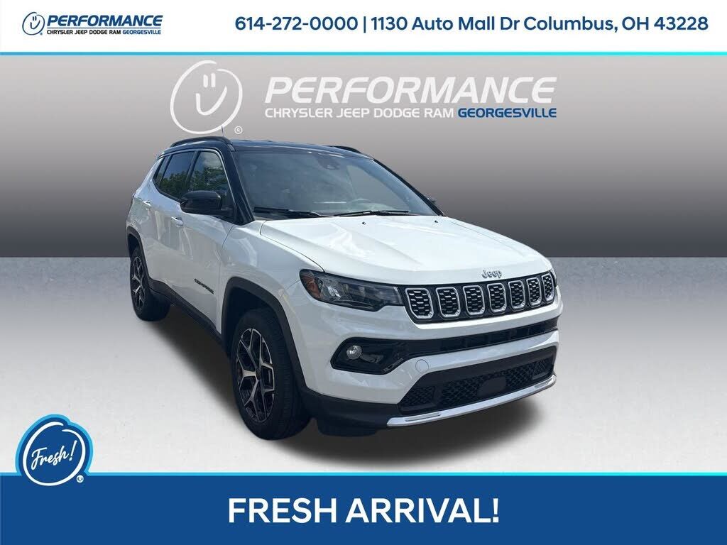 2025 JEEP Compass