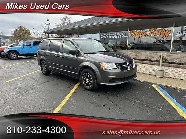 2016 DODGE Grand Caravan