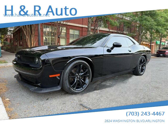 2018 DODGE Challenger