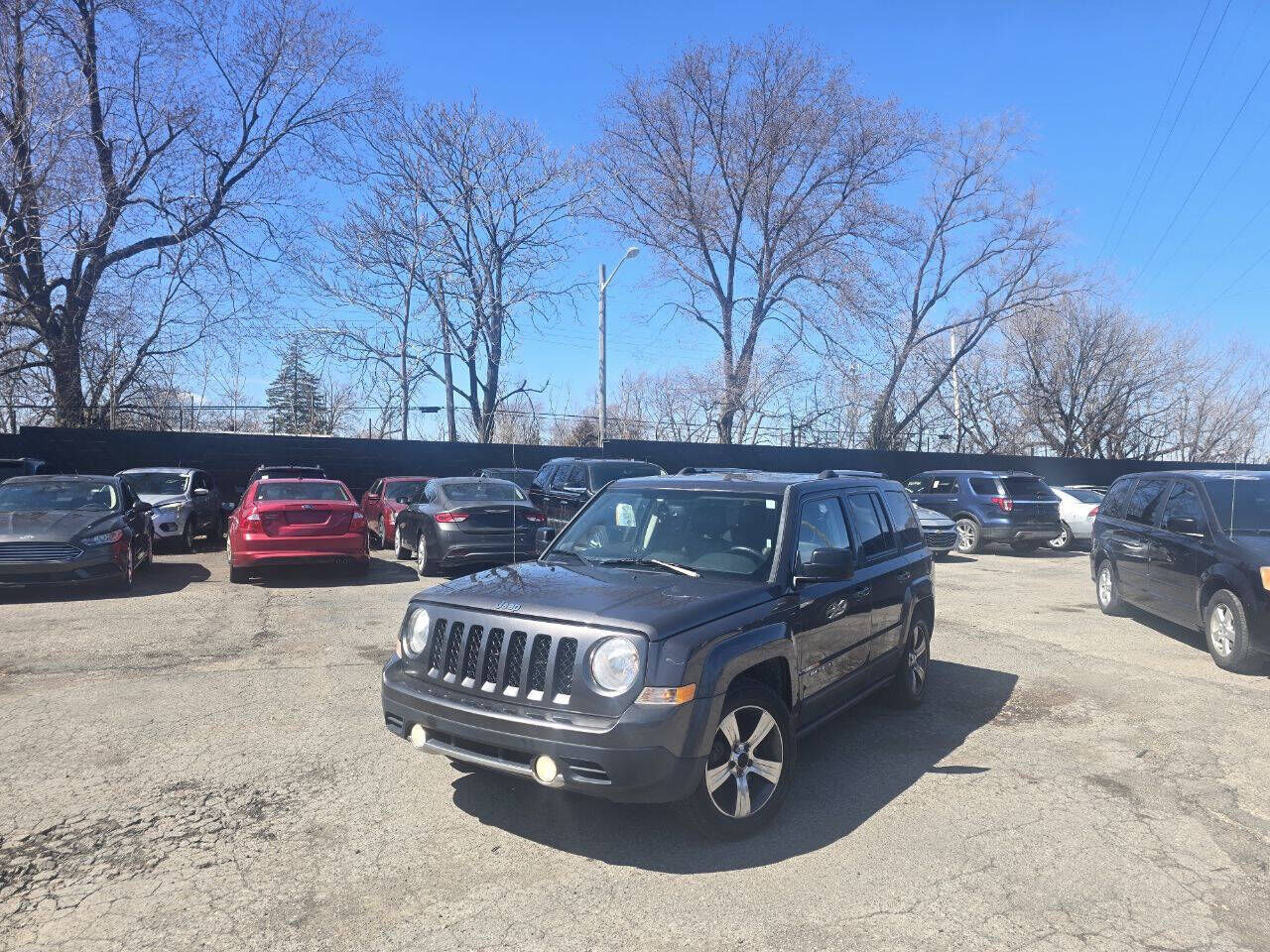 2016 JEEP Patriot
