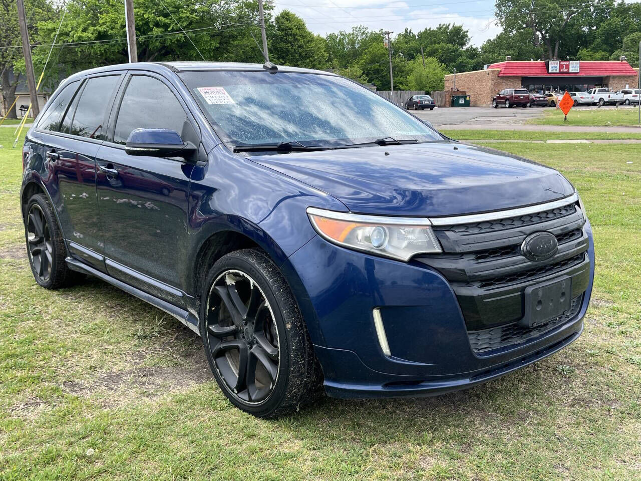 2012 FORD Edge