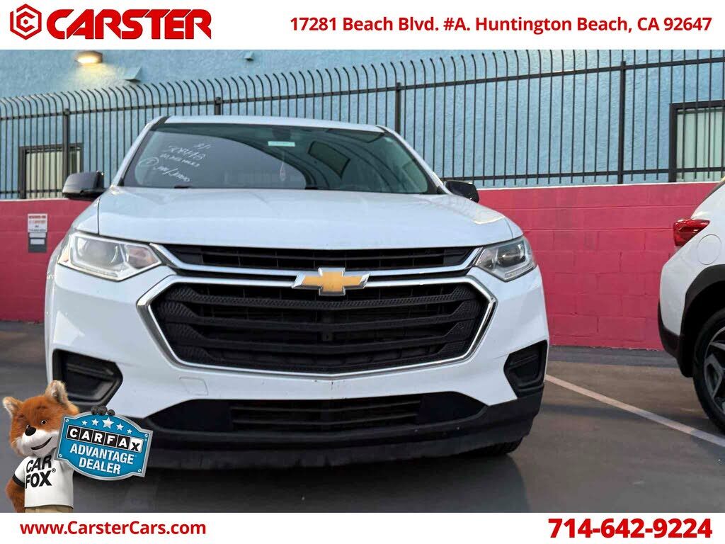2019 CHEVROLET Traverse