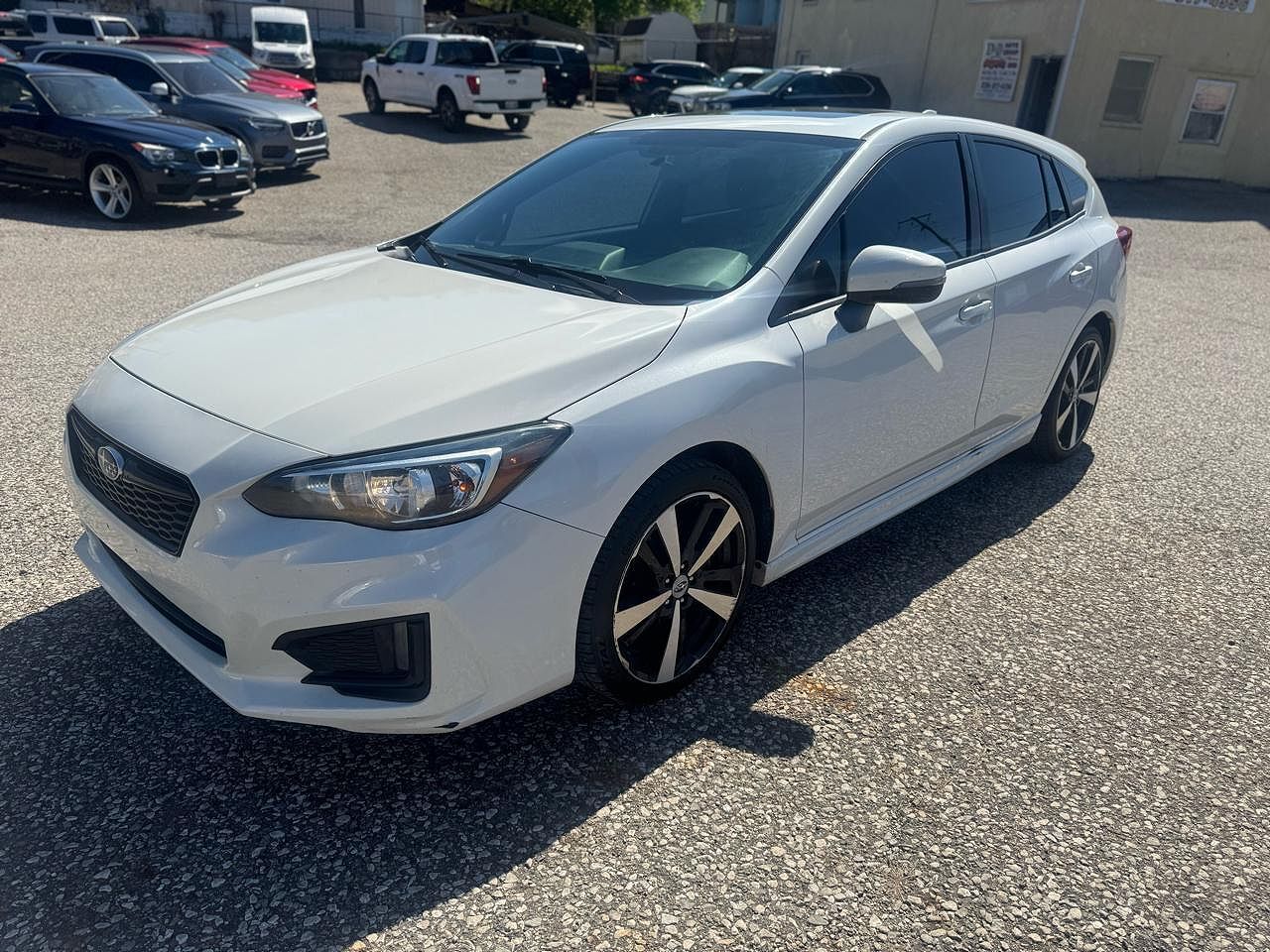 2018 SUBARU Impreza