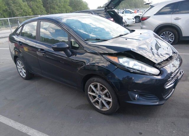 2019 FORD Fiesta