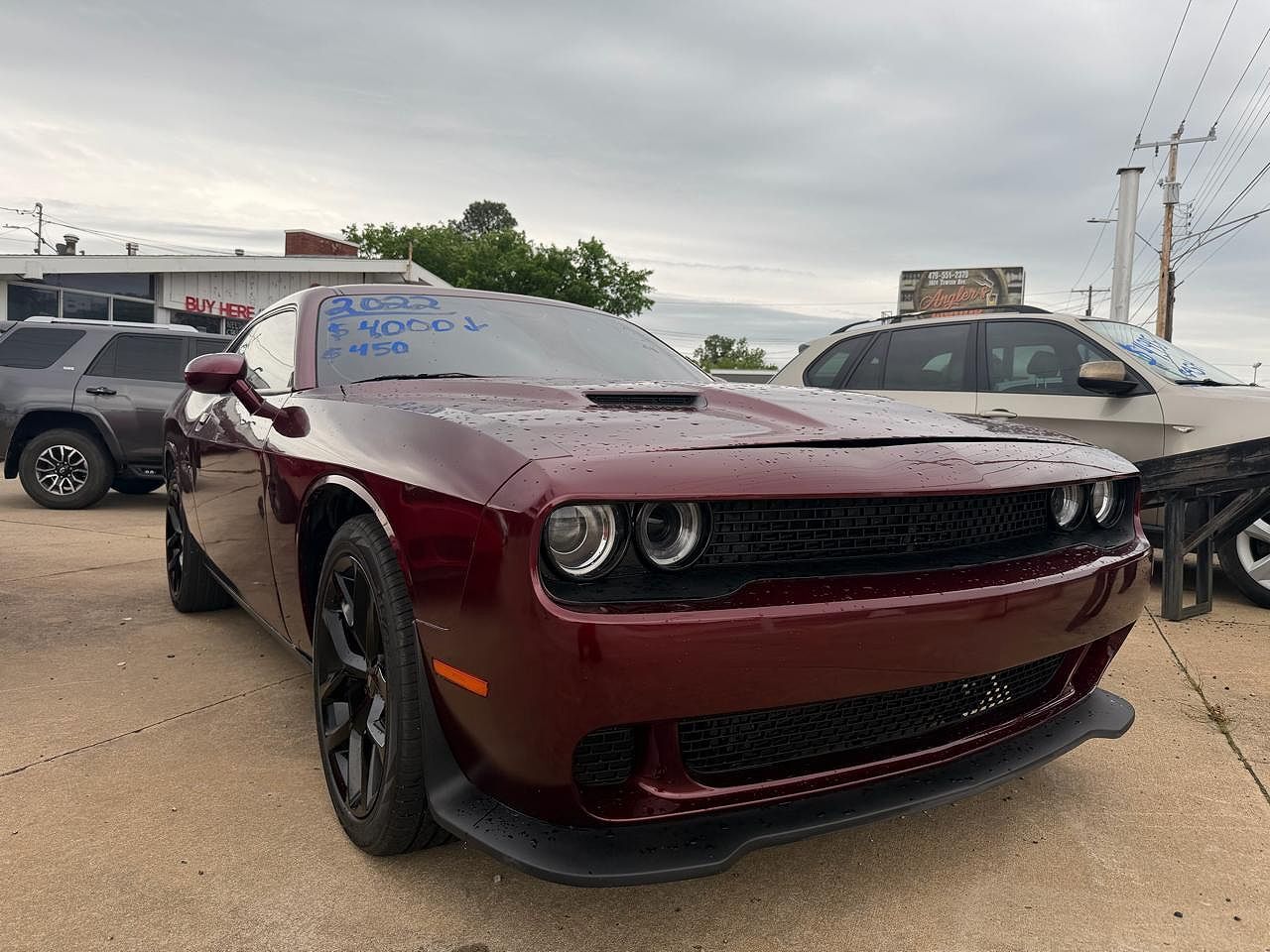 2022 DODGE Challenger