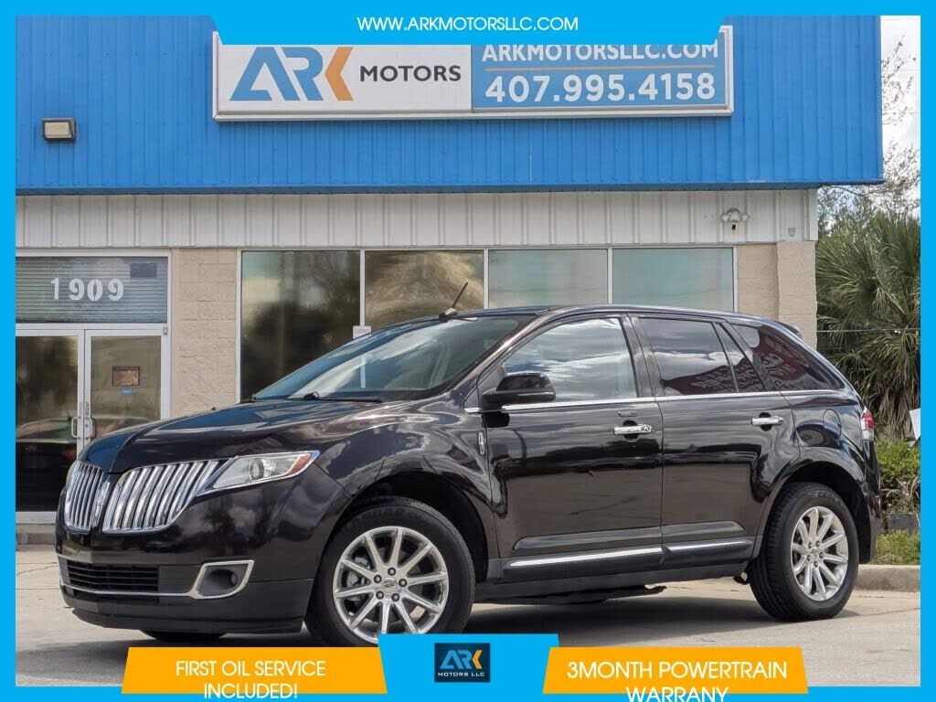 2013 LINCOLN MKX