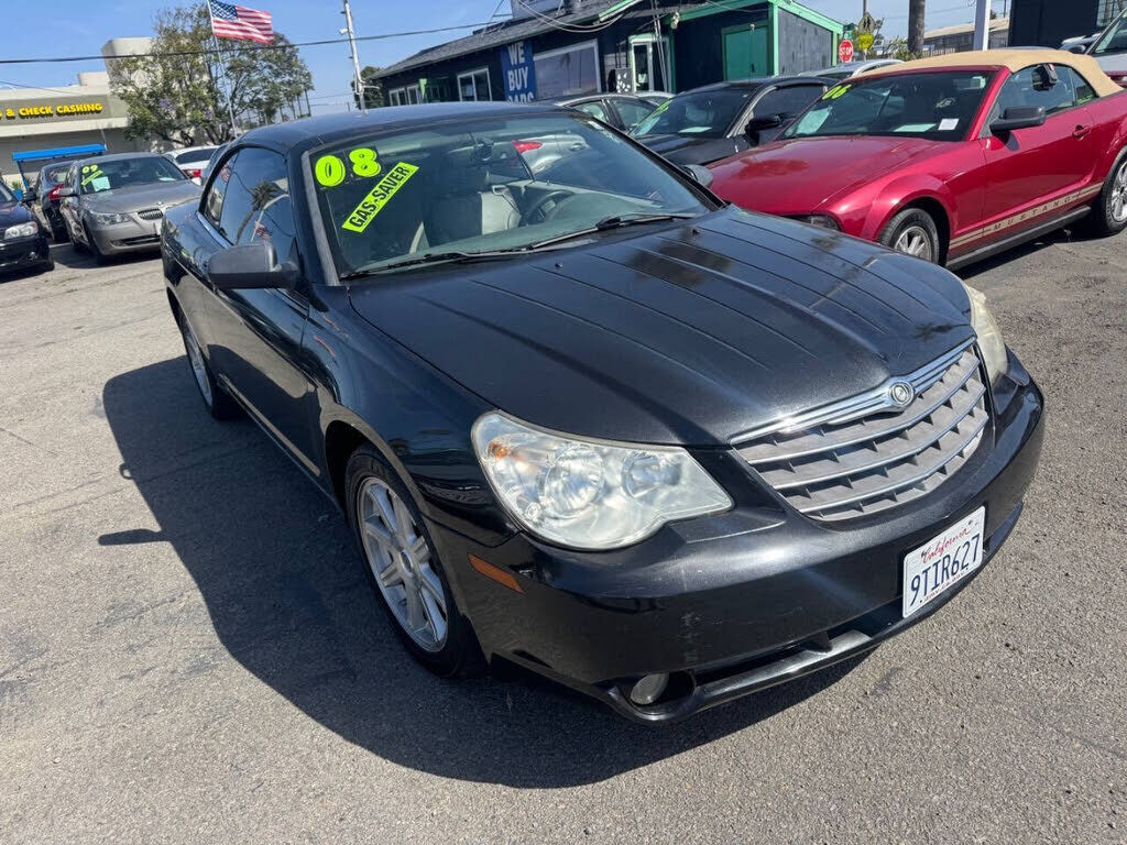 2008 CHRYSLER Sebring