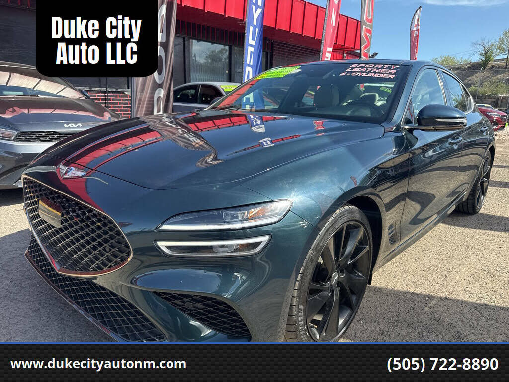 2023 GENESIS G70