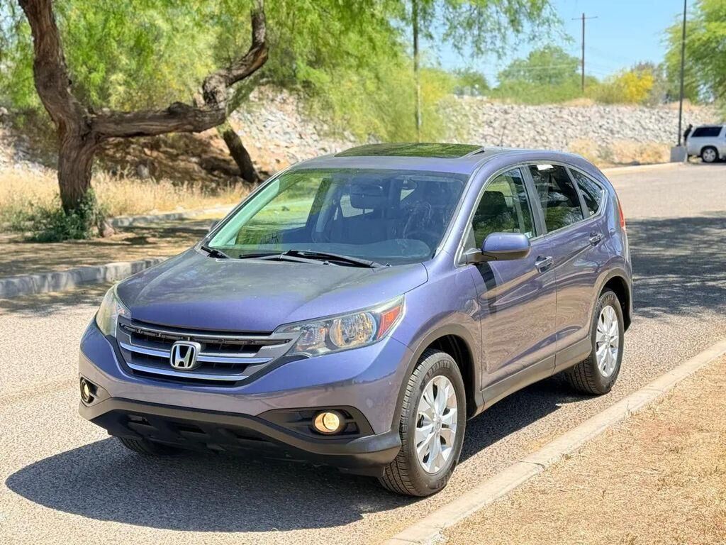 2012 HONDA CR-V