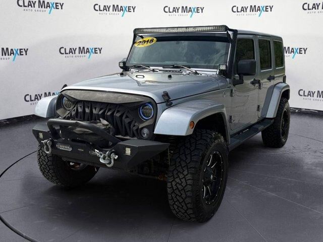 2018 JEEP Wrangler JK