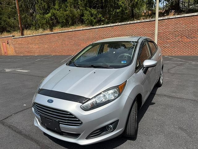 2019 FORD Fiesta