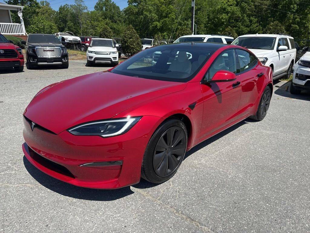 2022 TESLA Model S