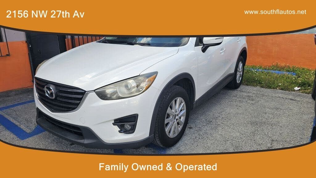 2016 MAZDA CX-5