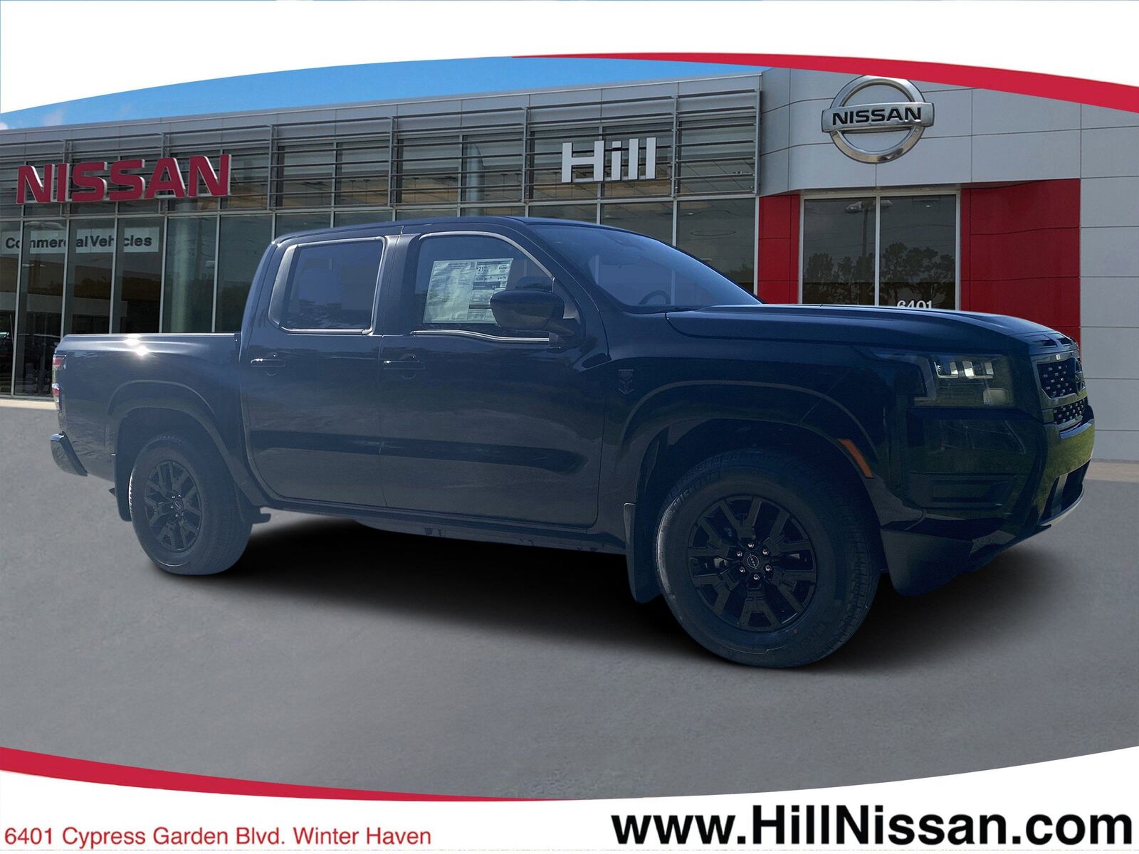 2026 NISSAN Frontier