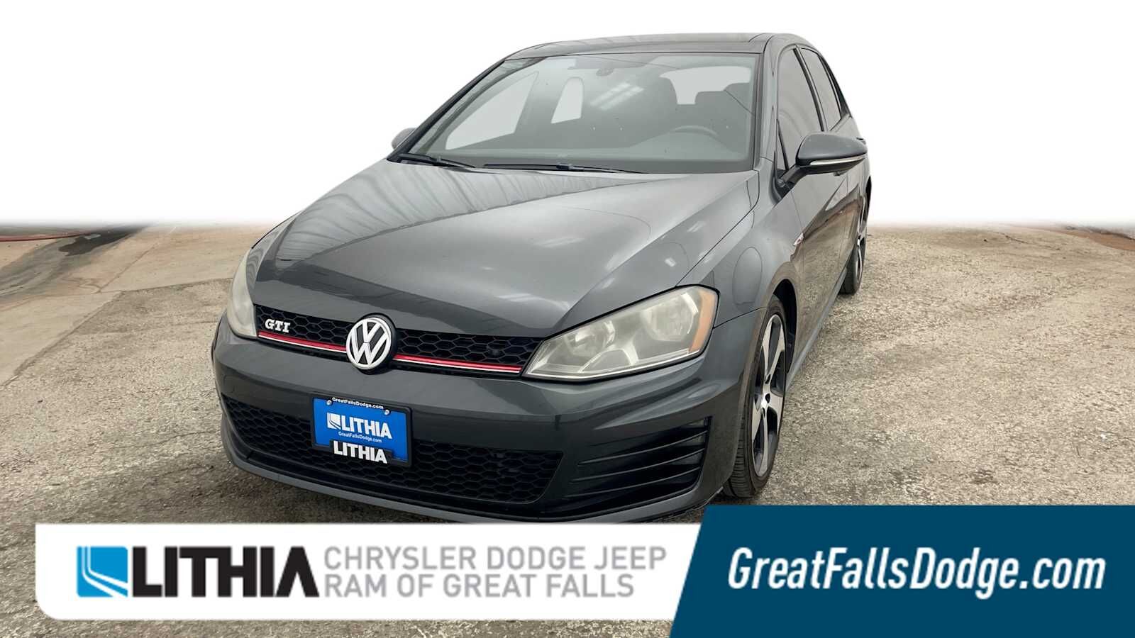 2015 VOLKSWAGEN GTI