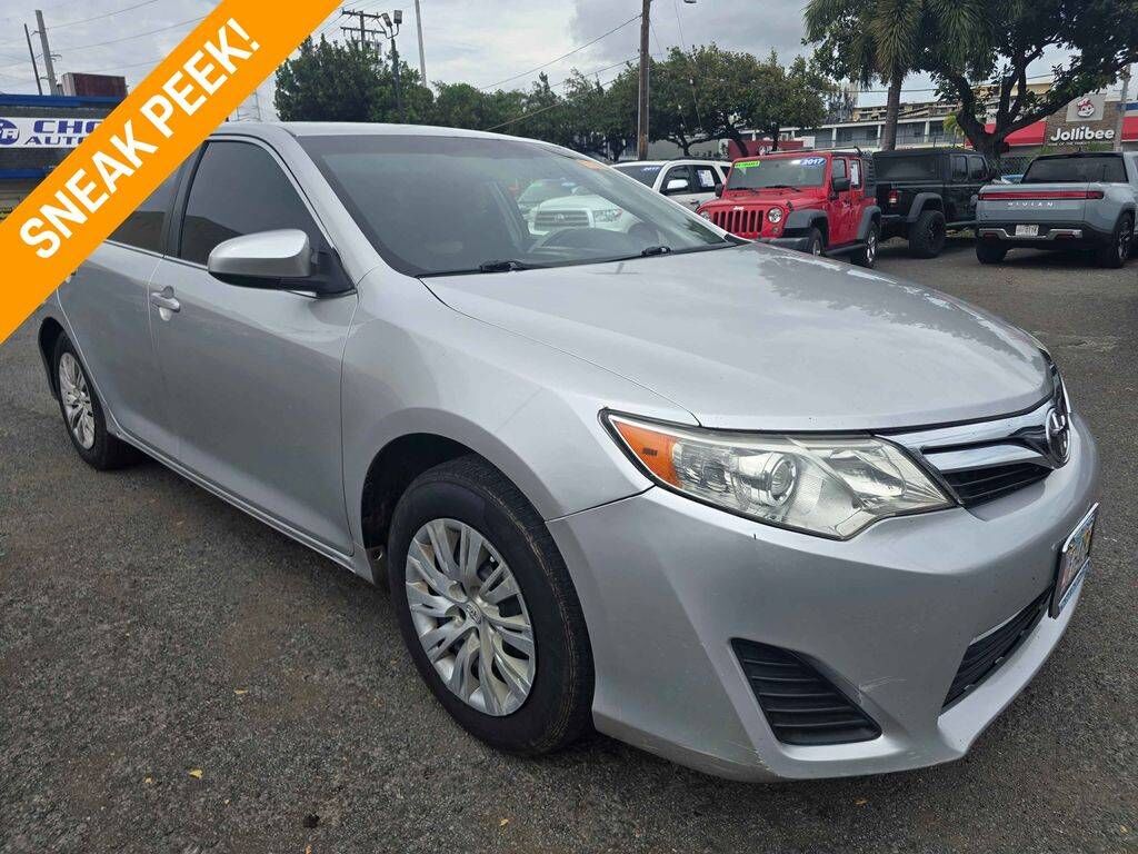 2012 TOYOTA Camry