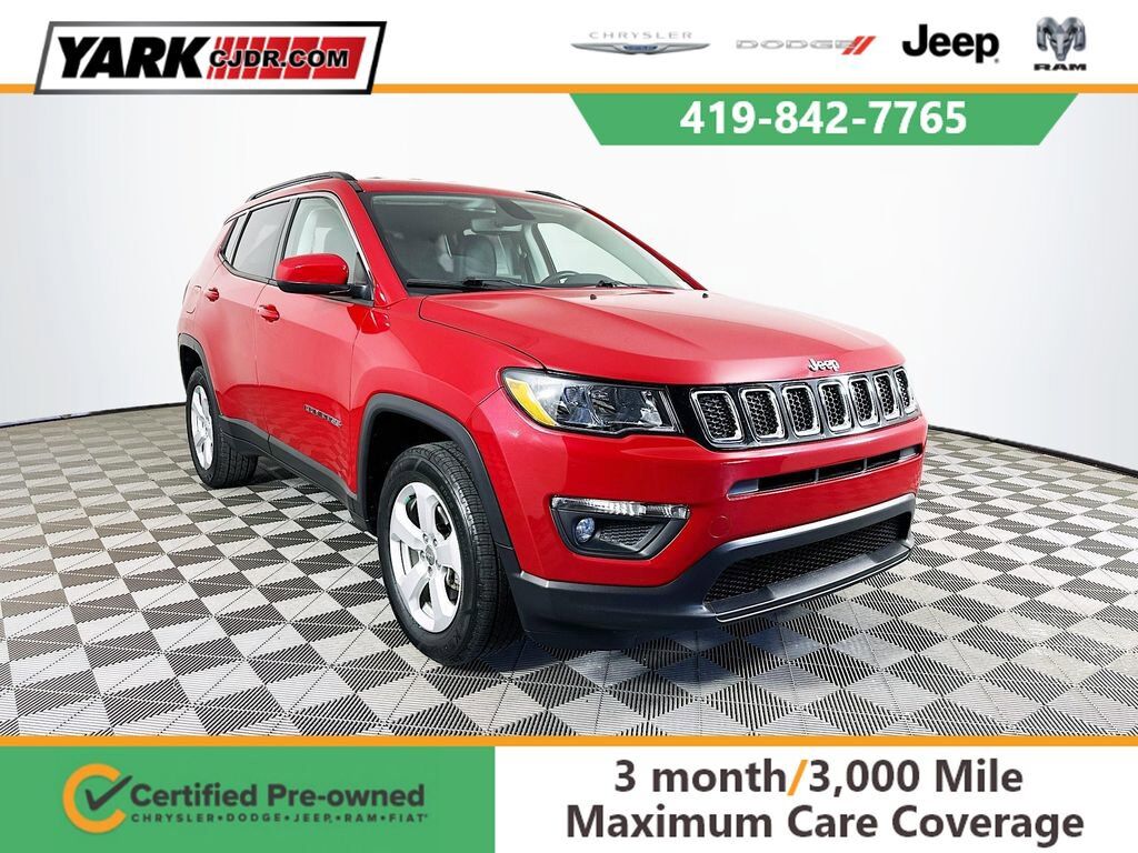 2019 JEEP Compass
