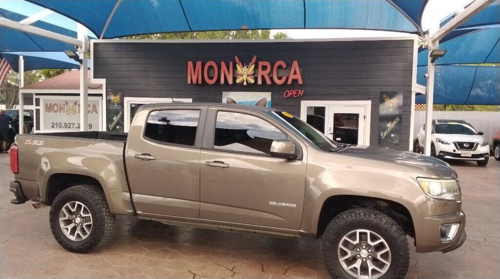 2015 CHEVROLET Colorado