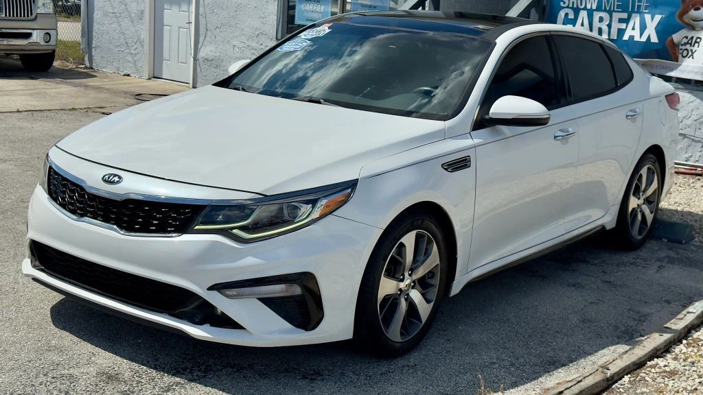 2019 KIA Optima