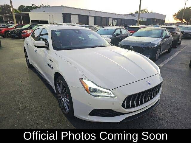 2018 MASERATI Quattroporte
