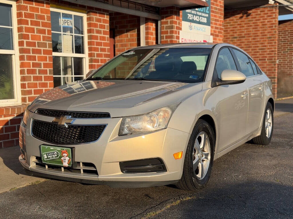 2012 CHEVROLET Cruze
