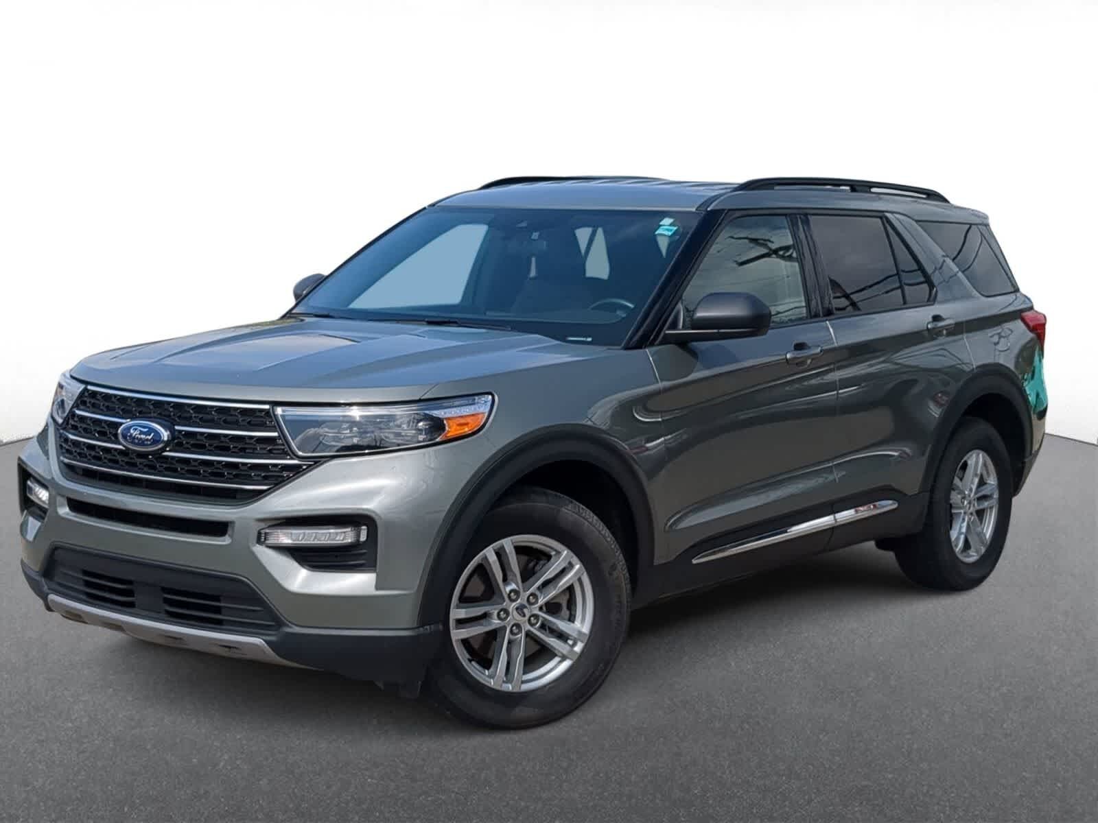 2020 FORD Explorer
