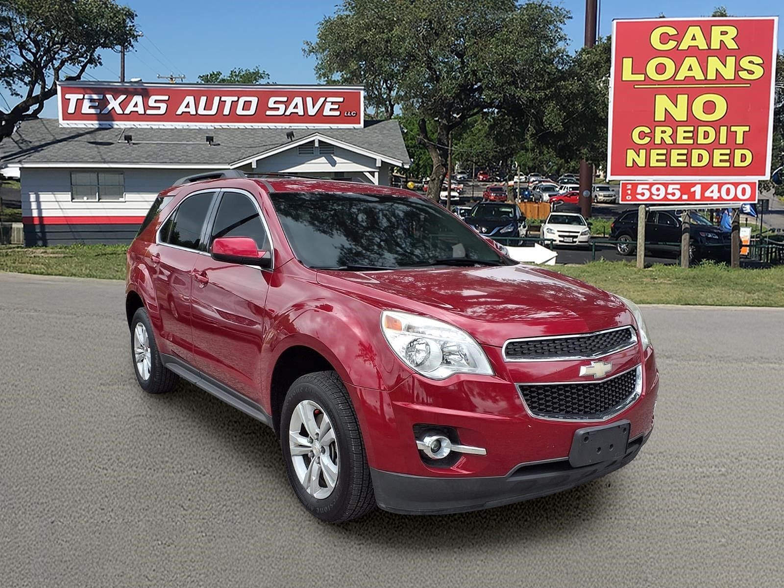 2014 CHEVROLET Equinox