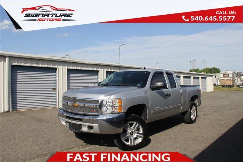 2012 CHEVROLET Silverado