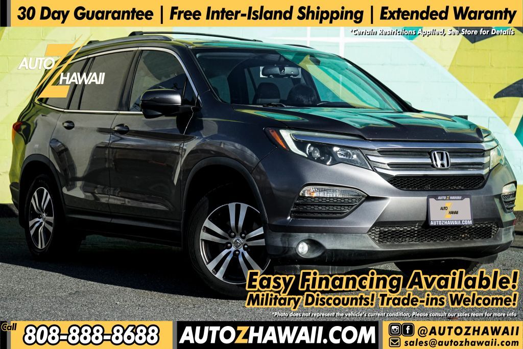 2016 HONDA Pilot