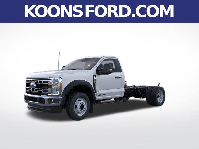 2026 FORD F-550