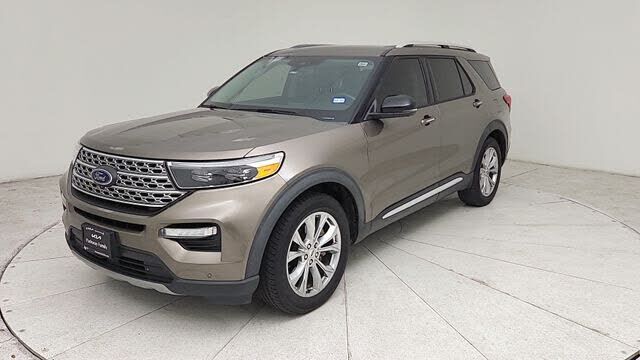 2021 FORD Explorer