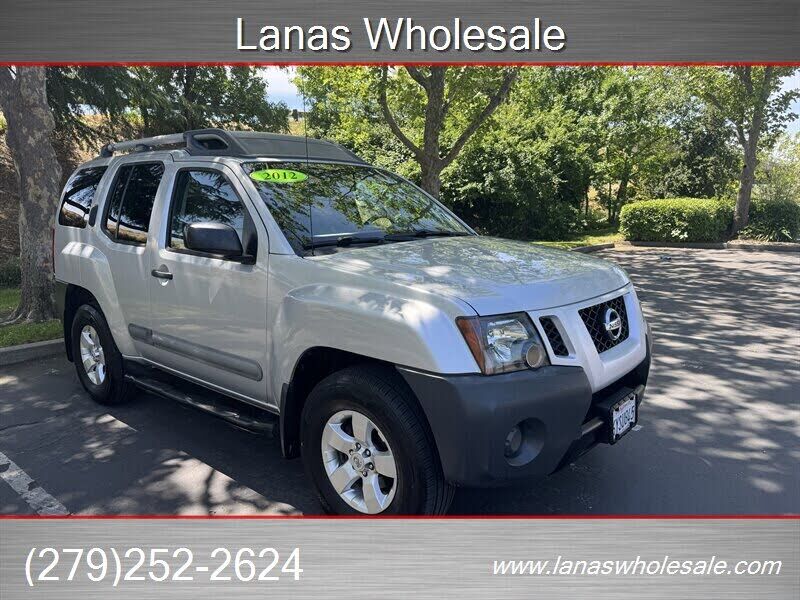 2012 NISSAN Xterra