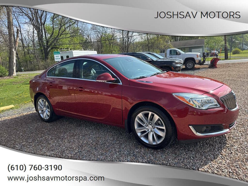2015 BUICK Regal