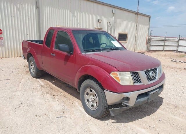 2008 NISSAN Frontier