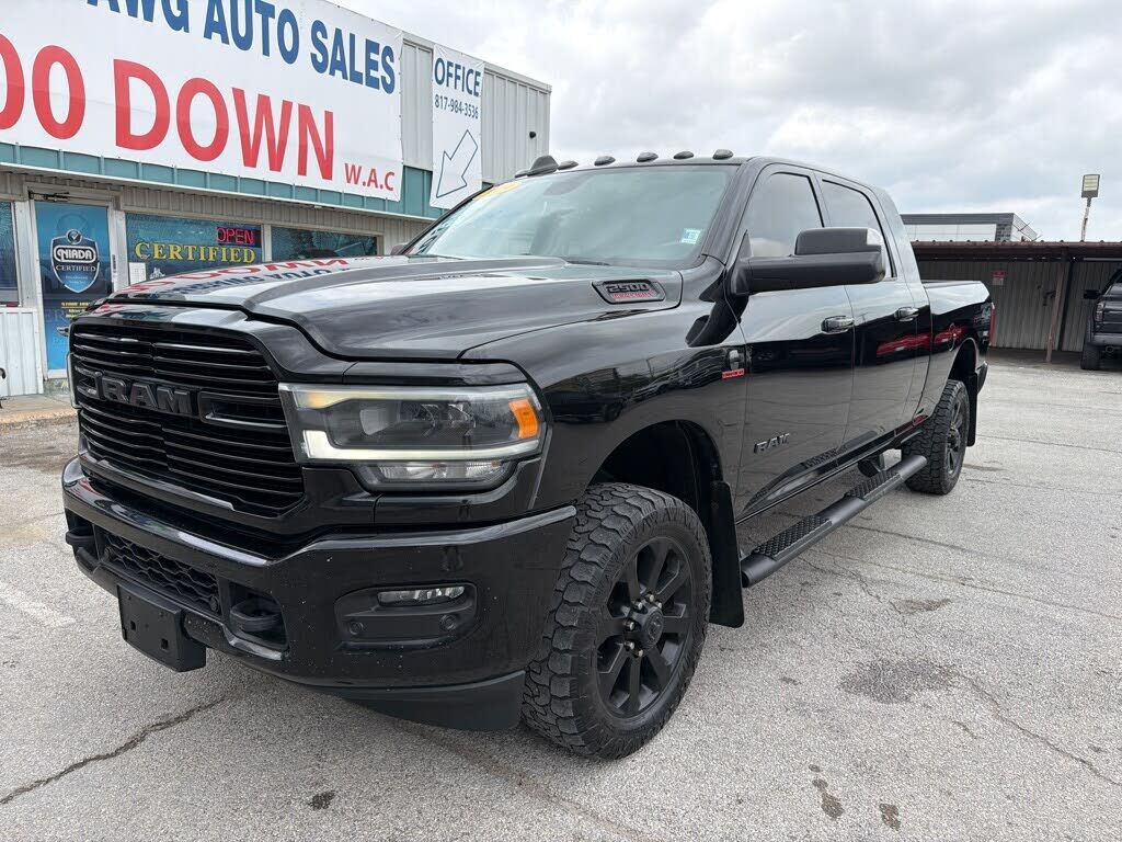 2019 RAM 2500