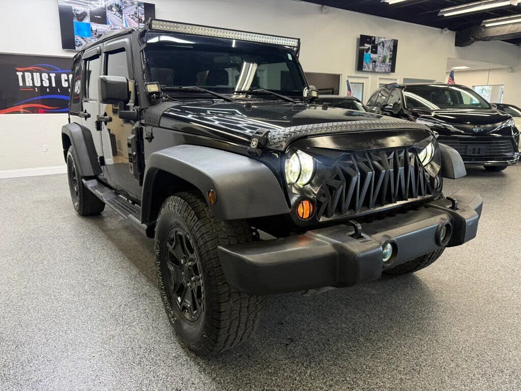 2015 JEEP Wrangler