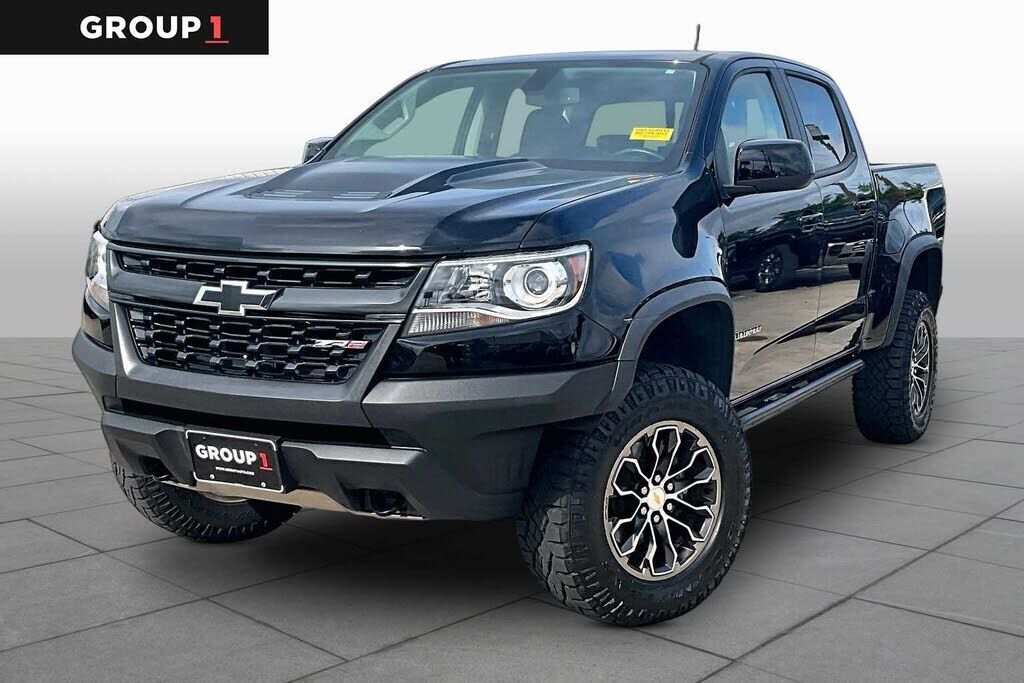 2019 CHEVROLET Colorado