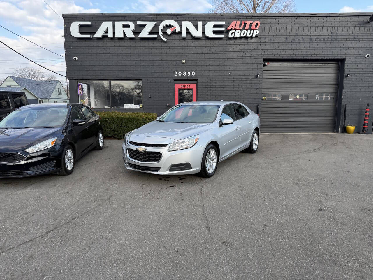 2016 CHEVROLET Malibu