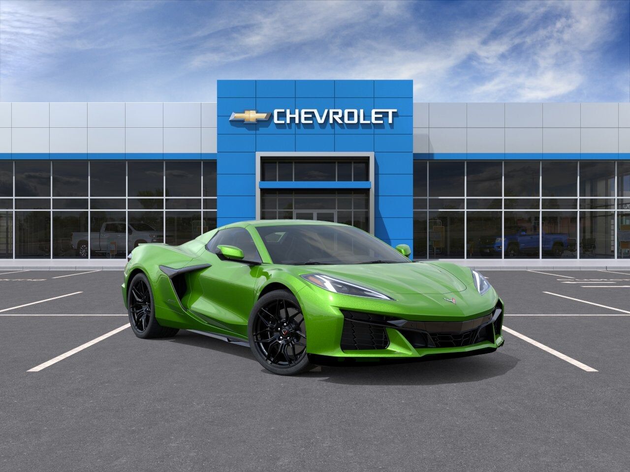 2026 CHEVROLET Corvette