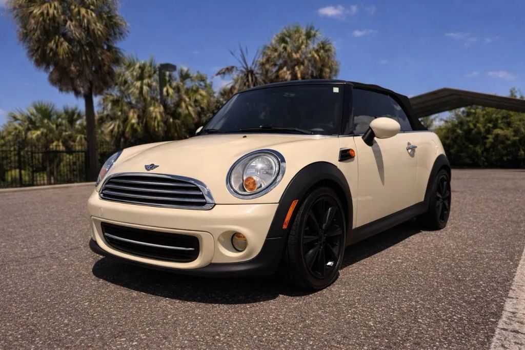 2014 MINI Cooper Convertible