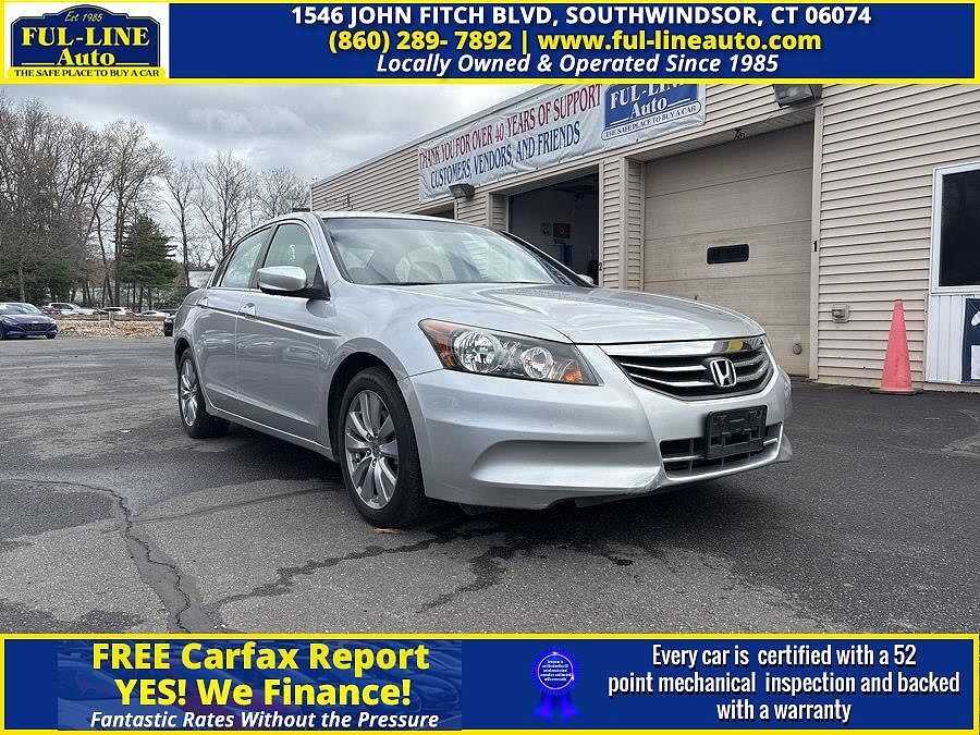 2012 HONDA Accord