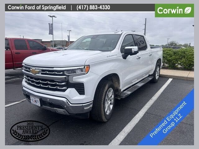 2026 CHEVROLET Silverado
