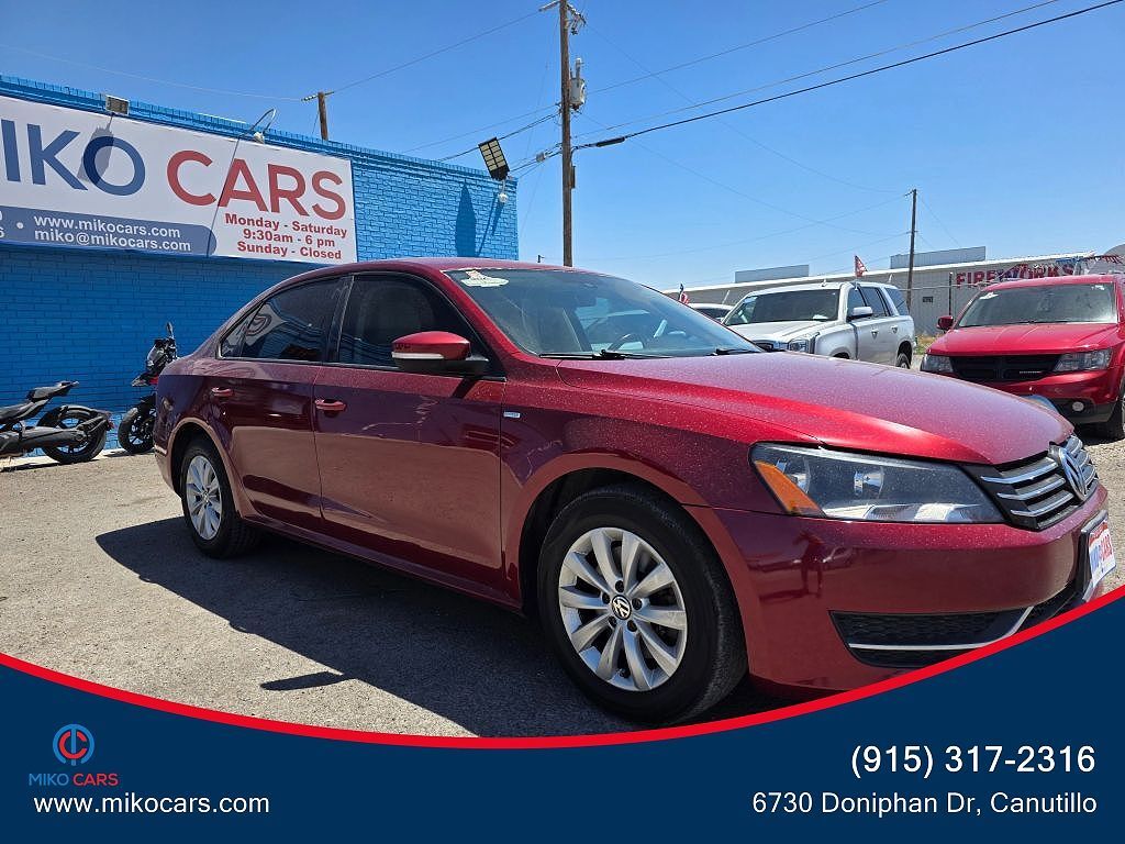 2015 VOLKSWAGEN Passat