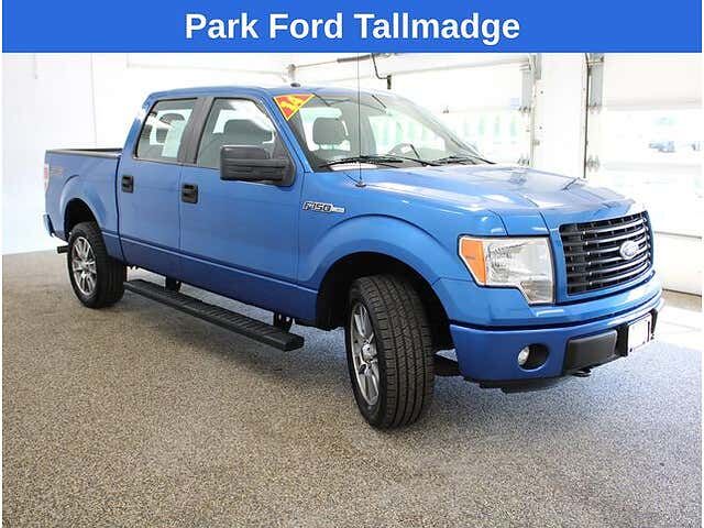2014 FORD F-150
