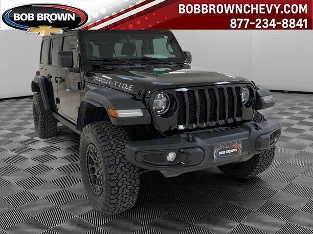 2022 JEEP Wrangler