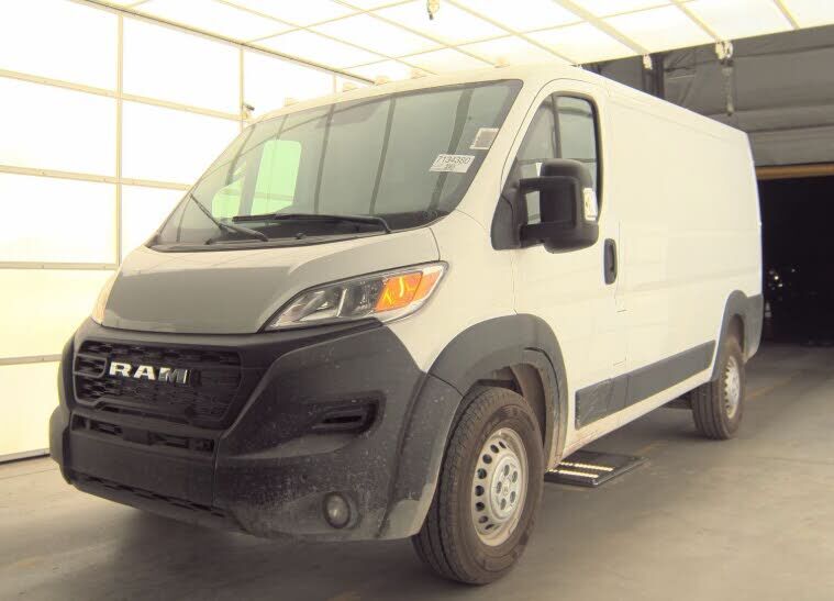 2025 RAM Promaster 1500