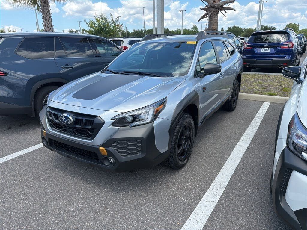 2025 SUBARU Outback