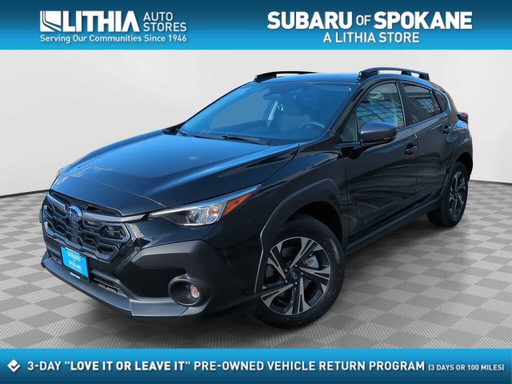 2026 SUBARU Crosstrek