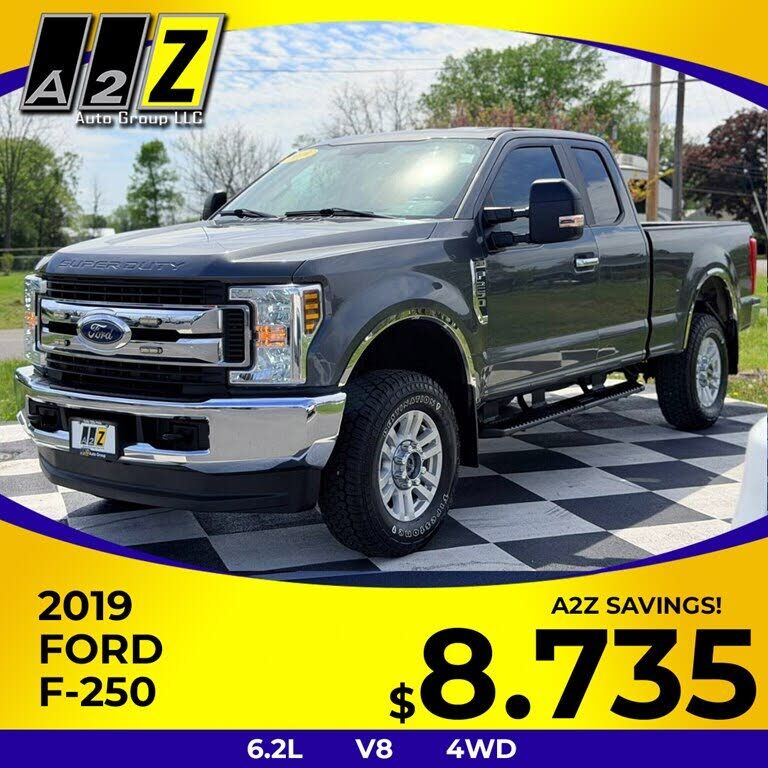 2019 FORD F-250